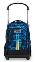 TROLLEY SCUOLA SEVEN Tyre Multi-Shade Boy