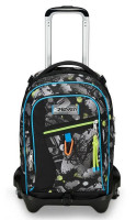TROLLEY SCUOLA SEVEN Jack 3 ruote Feeling Me